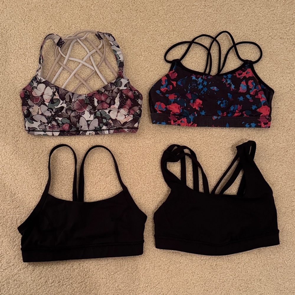 lululemon athletica Size 4 Sports Bra Bundle